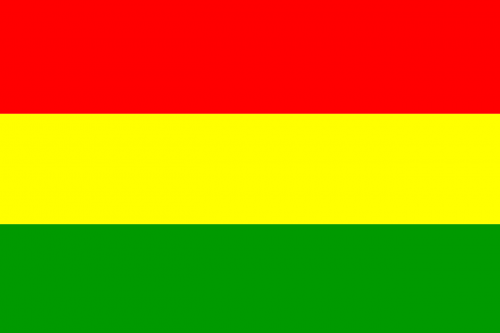 Bolivija, Vėliava, Nacionalinis, Simbolis, Šalis, Tauta, Lotynų, Amerikietis, Pietų Amerika, Nemokama Vektorinė Grafika