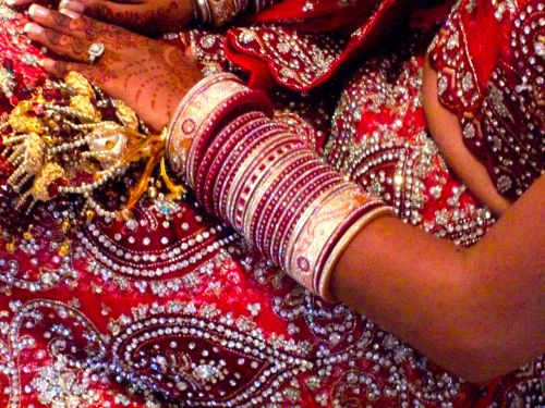 Vestuvės,  Indija,  Hindu,  Nuotaka,  Papuošalai,  Mada,  Bolivudo Nuotaka