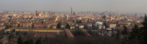 Bolonija, Miesto Panorama, Italy