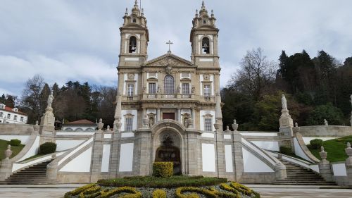 Bom Jesus, Braga, Šventykla