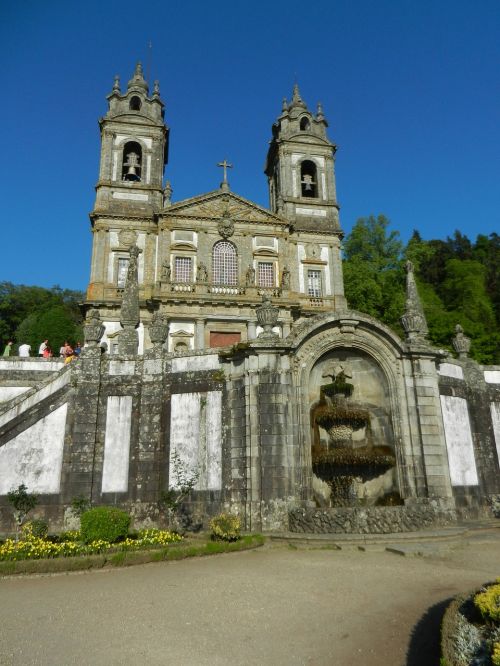 Bom Jesus Do Monte, Portugal, Bažnyčia