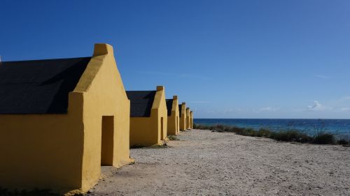 Bonaire, Vergų Namai, Karibai