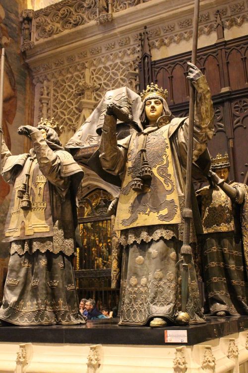 Christopher Columbus Kaulai, Sevilija, Bažnyčia, Lankytinos Vietos