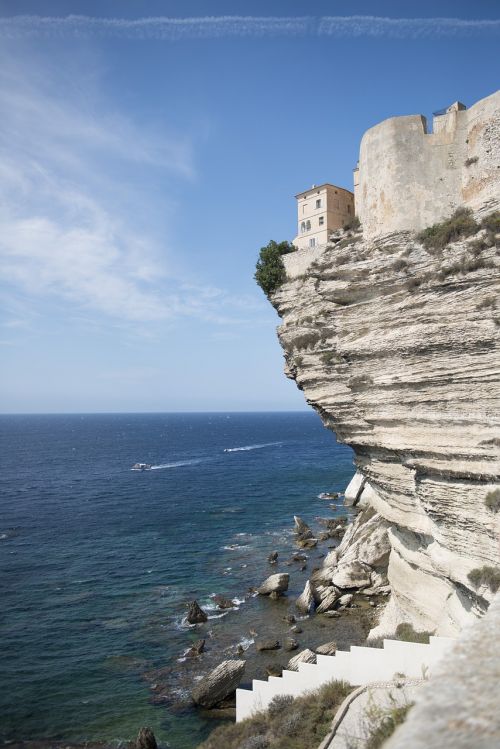 Bonifacio, Korsikietis, Uolos, Grožio Sala, Pietų Korsika