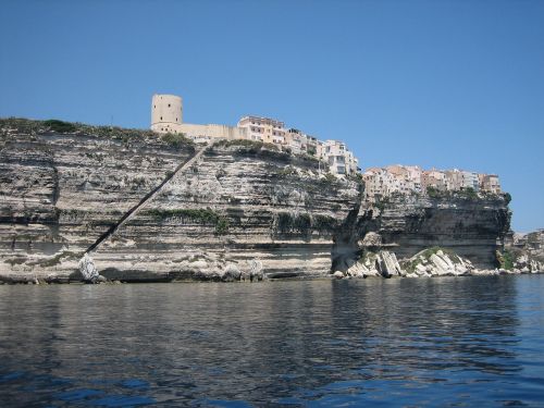 Bonifacio, Jūra, Uolos, Korsikietis, Viduržemio Jūros