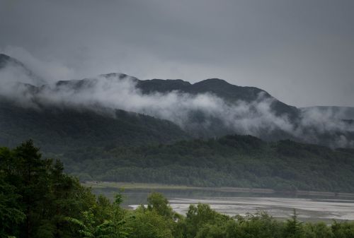 Bontddu, Cadair Idris, Kraštovaizdis