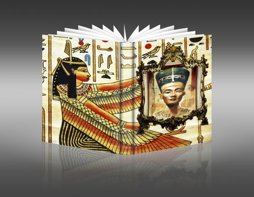 Knyga, Egiptas, Egiptonija, Egyptian, Skaitmeninis, Puslapiai, Archeologija, Hieroglifas, Piramidė, Smiltainis