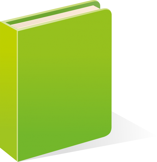 Knyga, Nešiojamojo Kompiuterio, Pocketbook, Dienoraštis, Skaitymas, Žalias, Nemokama Vektorinė Grafika