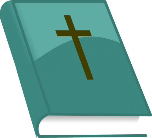 Knyga, Krikščionis, Kirsti, Bibliotekos Knygos, Malda, Religinis, Nemokama Vektorinė Grafika