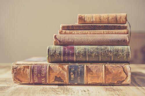 Knyga, Senas, Vintage, Pjaustytas, Stalas, Mediena, Skaityti, Puslapiai
