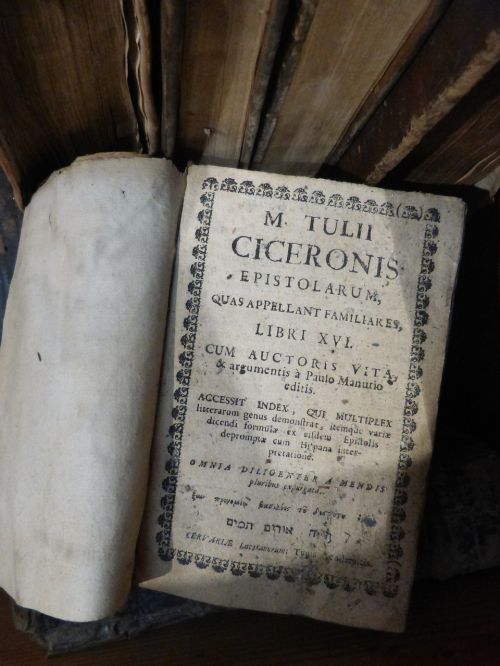 Knyga, Senoji Knyga, Incunabulum, Spausdinimas, Tipografija, Cicero