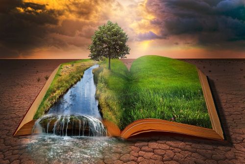 Knyga, Dykuma, Vanduo, Mažoji Upė