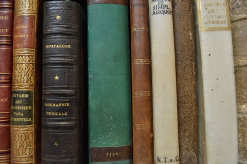 Knyga, Senas, Biblioteka, Lotynų