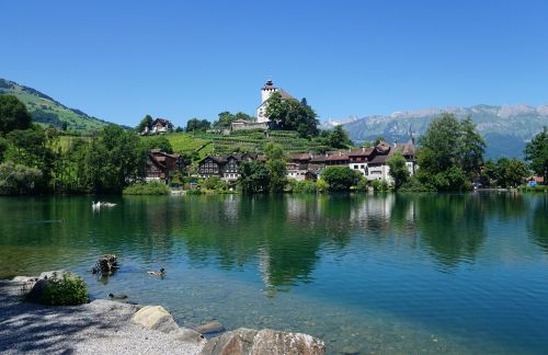 Knyga, Ežeras, Werdenbergersee, Sankt Gallen