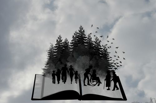 Gyvenimo Knyga, Knyga, Gyventi, Gyvenimo Istorija, Žmogus, Medžiai