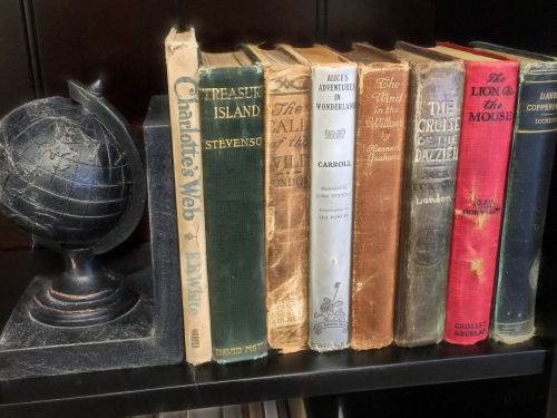 Knygos, Senas, Senoji Knyga, Literatūra, Vintage, Biblioteka, Sumuštas, Lentyna