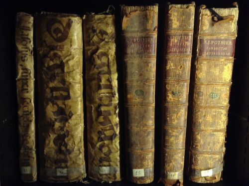 Knygos, Senas, Biblioteka, Pergamentas