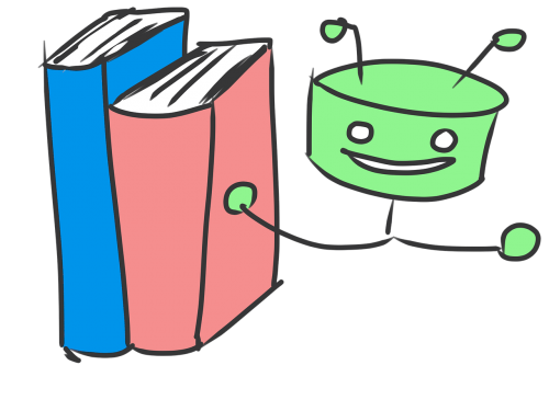 Knygos, Skaityti, Robotas, Literatūra, Rekomendacija, Skaitymo Sąrašas, Vyrai, Komiksas