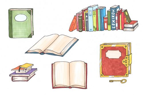 Knygos, Knyga, Skaityti, Literatūra, Sukrauti, Senos Knygos, Švietimas, Žinoti, Mokytis