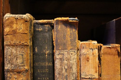 Knygos, Biblioteka, Skaitymas, Stuburo, Padengti, Senas, Vintage, Mokymasis
