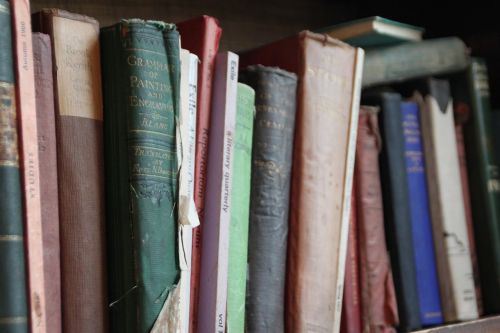 Knygos, Naudojamas, Airija, Literatūra, Vintage, Studijuoti, Skaitymas, Raštingumas