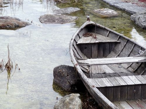 Boot, Laivas, Uostas, Vanduo