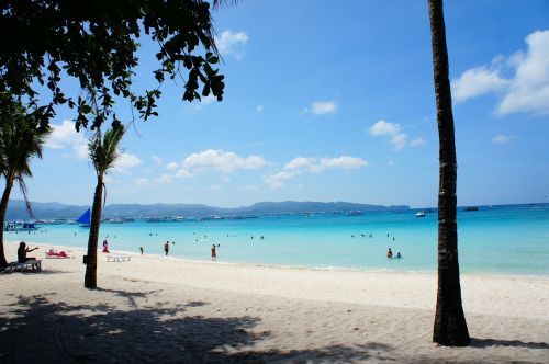 Boracay, Boracajų Paplūdimys, Atostogos