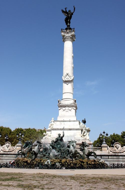 Bordo, France, Statula, Figūra, Lankytinos Vietos, Garonne