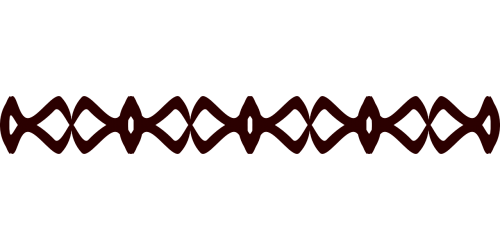 Sienos, Ornamentas, Dekoratyvinis, Apdaila, Dizainas, Nemokama Vektorinė Grafika