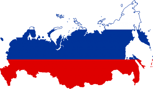 Sienos, Šalis, Žemėlapis, Rusija, Nemokama Vektorinė Grafika