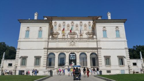 Borghese, Galleria Borghese, Roma, Vila, Muziejus