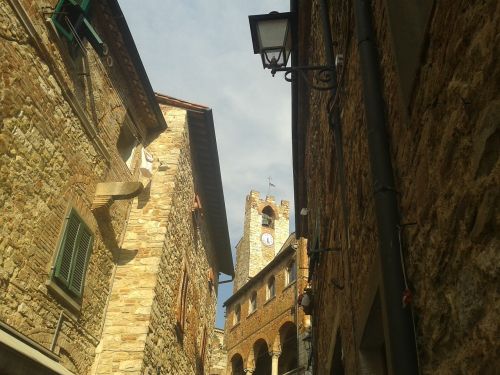 Borgo, Žvilgsnis, Senovės, Statyba, Architektūra, Toskana