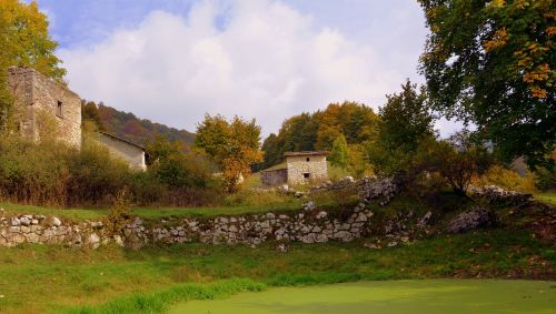 Borgo, Namai, Prato, Europinis Kelias, E5, Lessinia, Italy