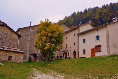 Borgo, Zamberlini, Europinis Kelias, E5, Lessinia, Italy