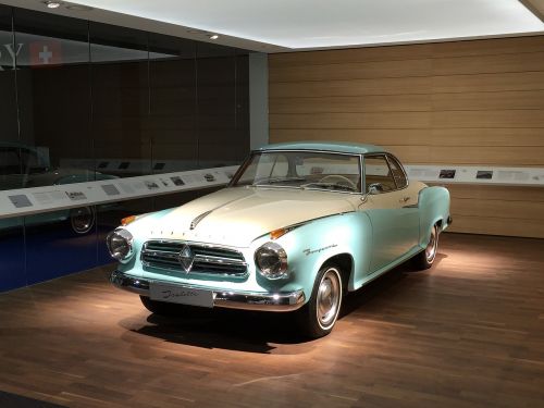 Borgward, Isabella, 1950S, Kupė, Elegantiškas, Svajonių Automobilis, Eksponatas