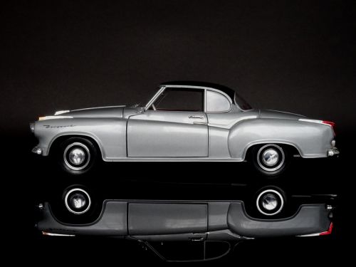 Borgward, Isabella, Modelis, Automatinis, Modelis Automobilis, Oldtimer, Kupė, 1950S, Elegantiškas, Svajonių Automobilis