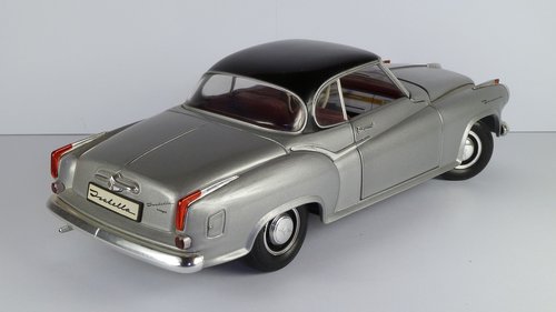 Borgward,  Isabella,  Kupė,  1958,  Kupė,  1X18,  Modelis Automobilis,  Revell