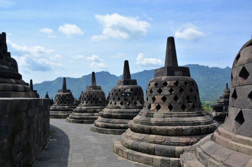 Borobuduras, Indonezija, Kultūra, Šventykla, Senovės Laikai