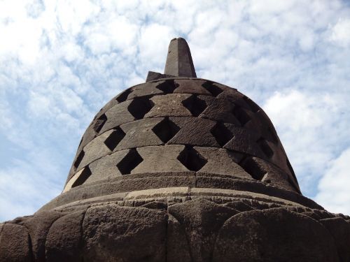 Borobuduras, Budizmo Šventykla, Indonezija, Žmogaus Kūryba