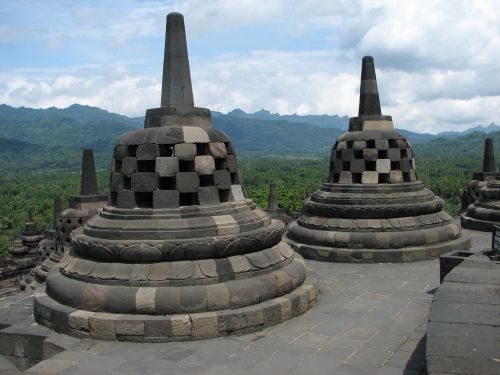 Stupa,  Borobuduras,  Borobudur