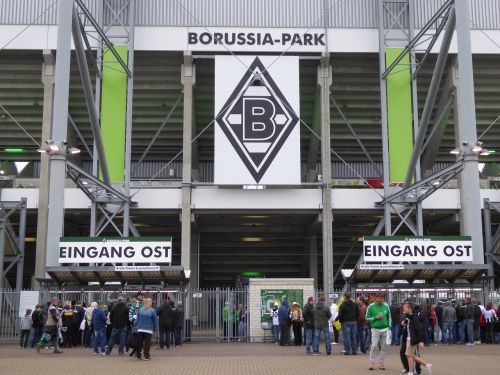 Burosija, Mönchengladbach, Stadionas, Futbolas, Bundesliga