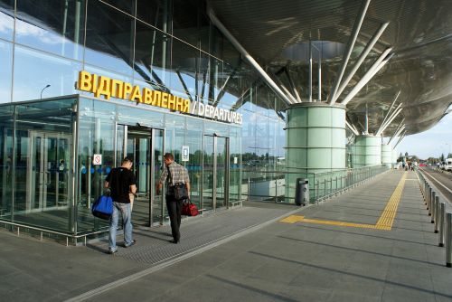 Boryspil, Oro Uostas, Ukraina
