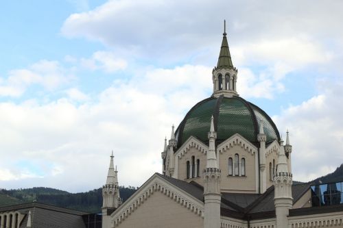 Bosnija, Herzegovina, Sarajevo, Pastatas, Architektūra, Bokštas