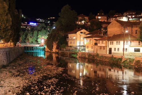 Bosnija, Herzegovina, Sarajevo, Vakaras