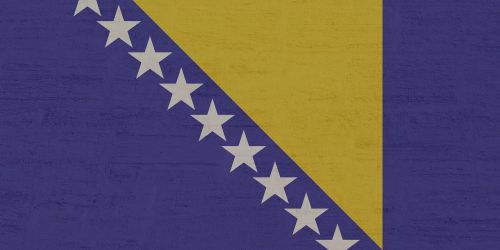 Bosnija Ir Hercegovina, Vėliava, Bosnijos Ir Hercegovinos Federacija, Federacijos Bih
