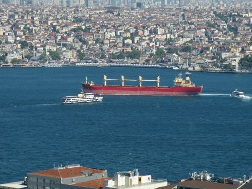 Fosforas, Istanbulas, Turkija, Perspektyva, Vaizdas, Laivas, Megacity, Miestas, Laivyba, Turizmas, Marmėjus, Ankštas