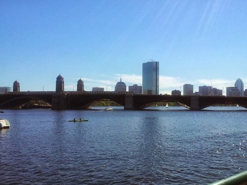 Bostonas, Bostono Panorama, Charles Upė