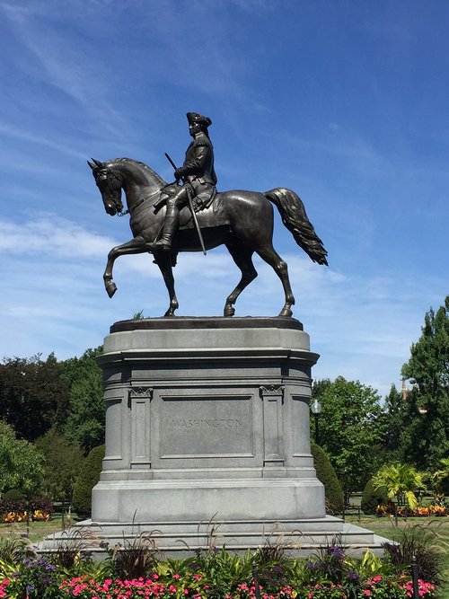 Bostono,  Statula,  Paul Revere