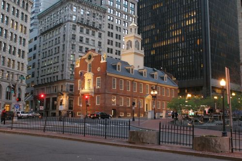 Bostonas, Senas Valstybinis Namas, Twilight, Massachusetts, Jungtinės Valstijos