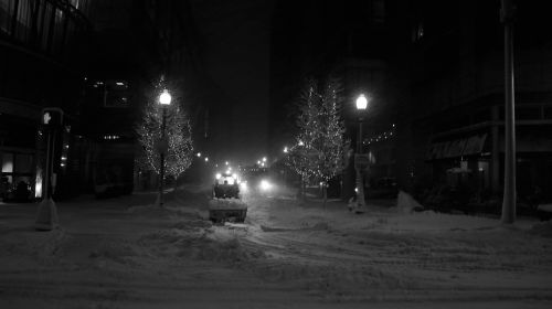 Bostonas, Sniegas, Blizzard, Žiema